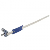 Adjustable Earth Clamp 50mm - 75mm for Damp Conditions